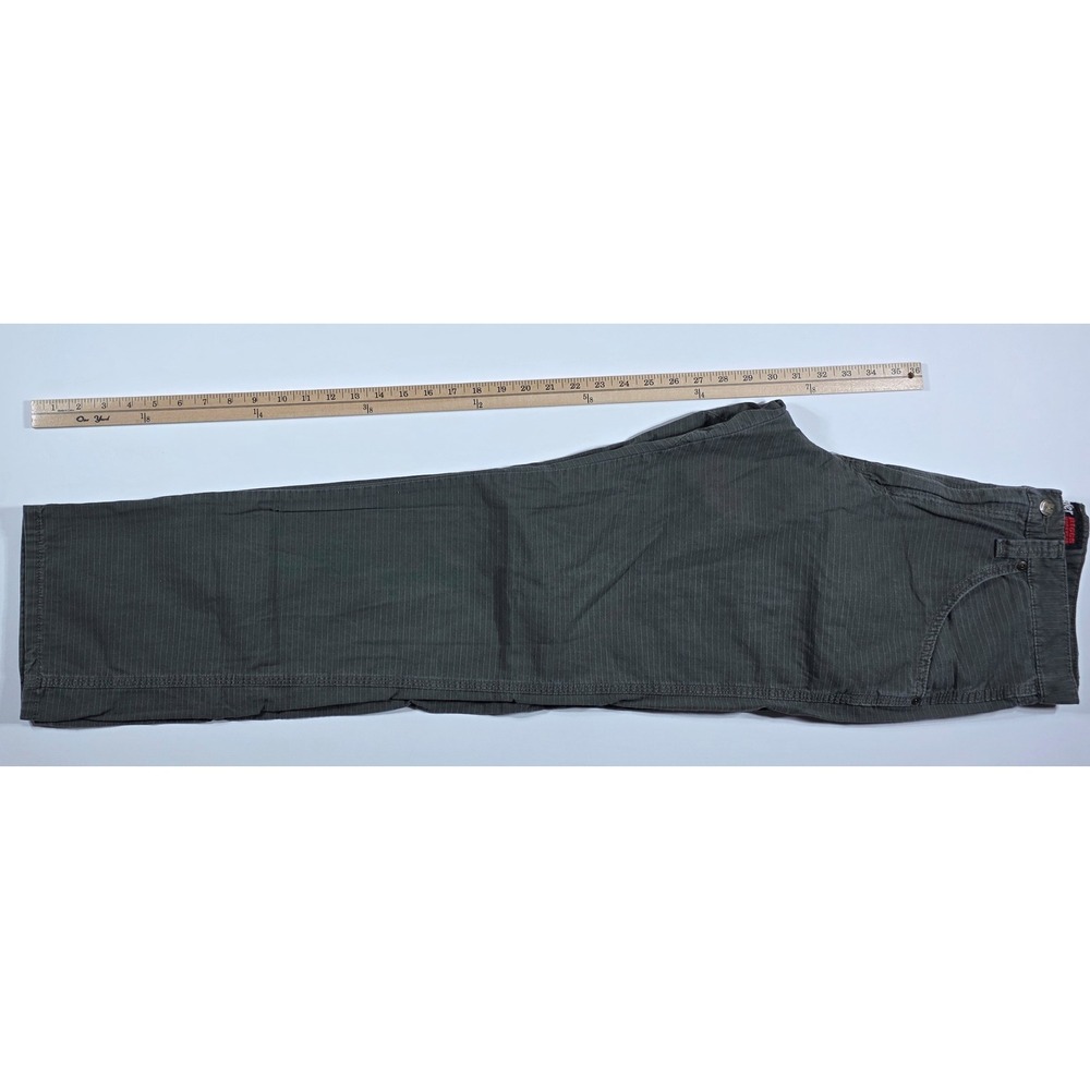 Wrangler RIGGS Workwear Men's 32x32 Ripstop Ranger Pants Olive Green - Picture 8 of 8